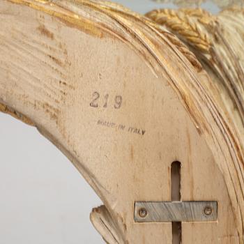 Salongsmöbel, 7 delar, Italien 1900-tal.