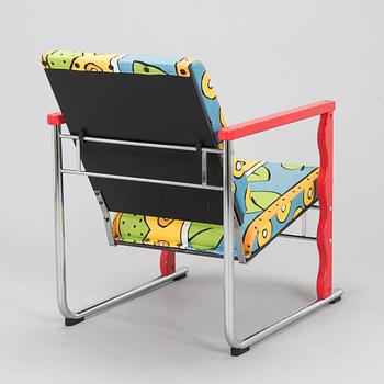 Yrjö Kukkapuro, Nojatuoli, "Experiment", Avarte, 1980-luku.