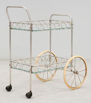 SERVERINGSVAGN, 1900-talets andra hälft.