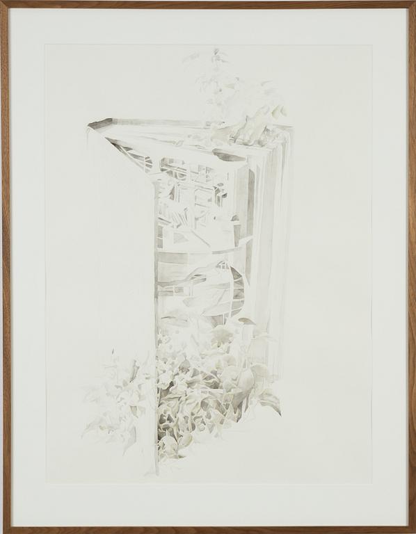 Johannes Heldén, watercolour signed and dated 2009 verso.