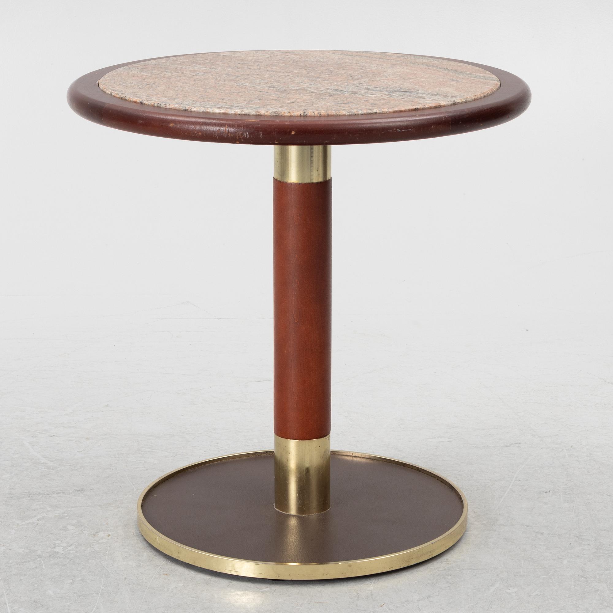 Side table/coffee table, 1970s.