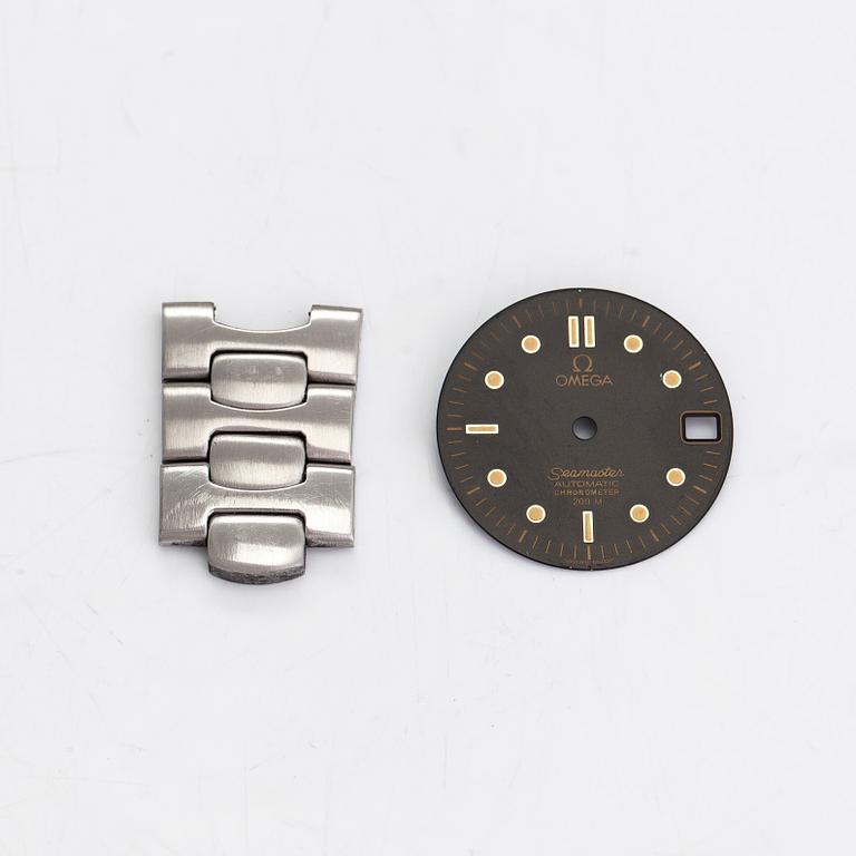 Omega, Seamaster, "Pre-Bond", wristwatch, 38 mm.