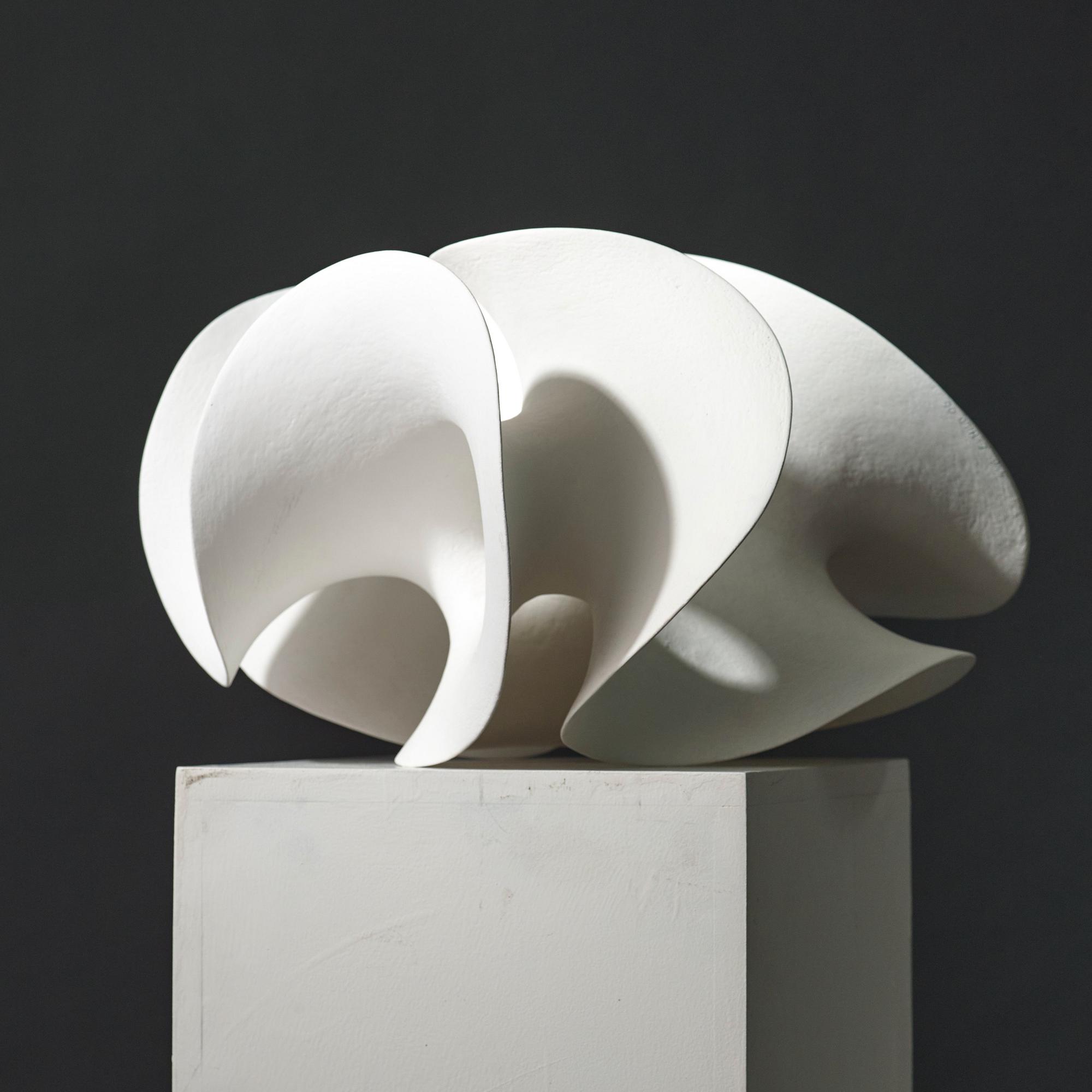 Eva Hild, An Eva Hild unique 'Loop 448' stoneware sculpture, Sweden 2006.