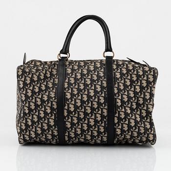 Christian Dior, väskor, 2 st, weekendbag samt clutch, vintage.