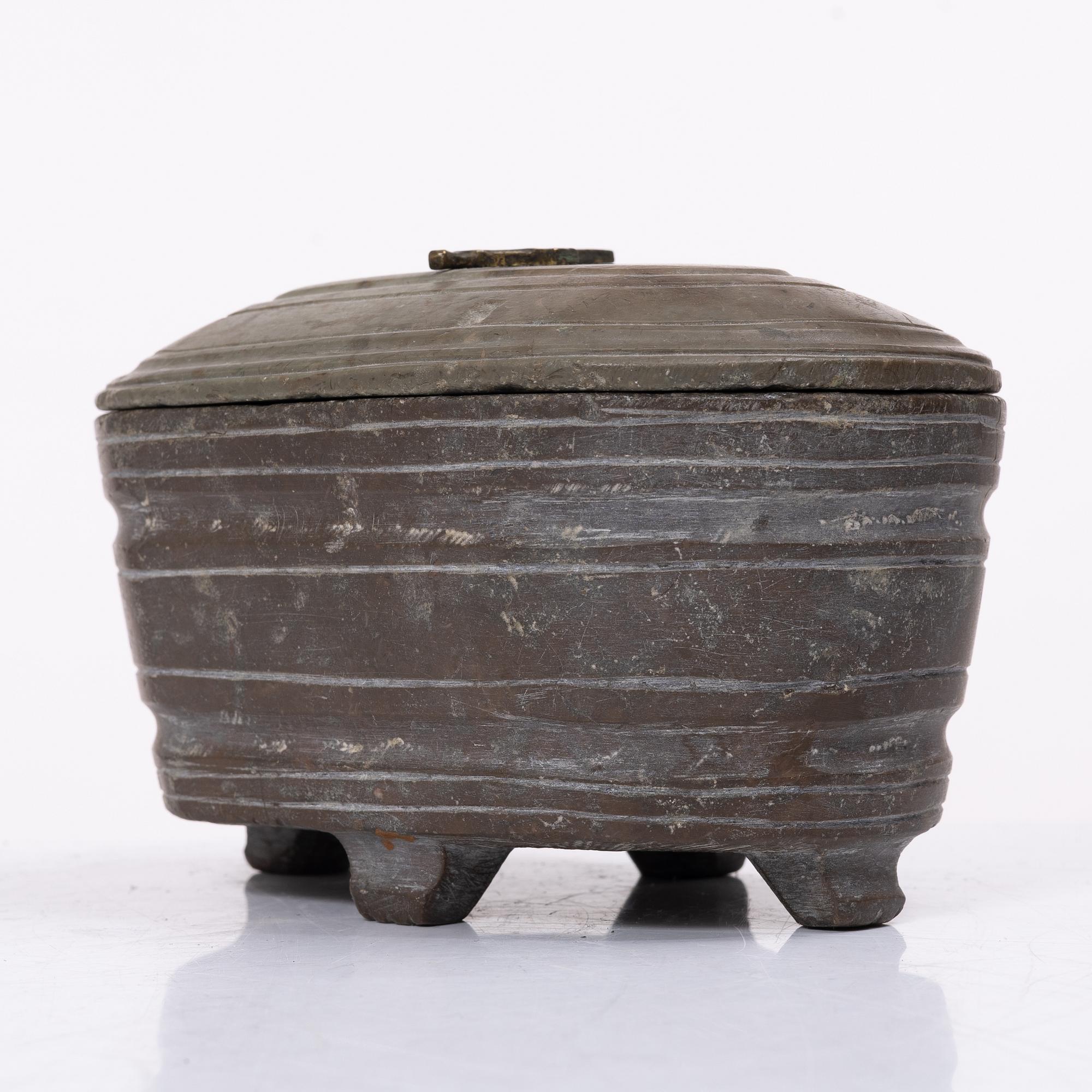 Smörask, kalksten, 1800-tal.