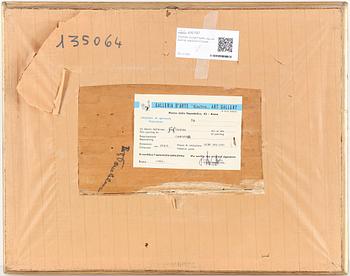 OKÄND KONSTNÄR, olja på pannå, signerad Cooper.