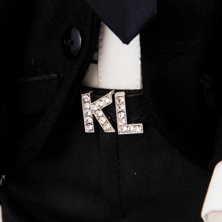 KARL LAGERFELD / STEIFF, NALLEKARHU, Limited edition, numeroitu 1190/2500, Saksa 2009.