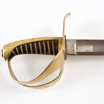 SABEL, m/1854, kavalleriet, Sverige.