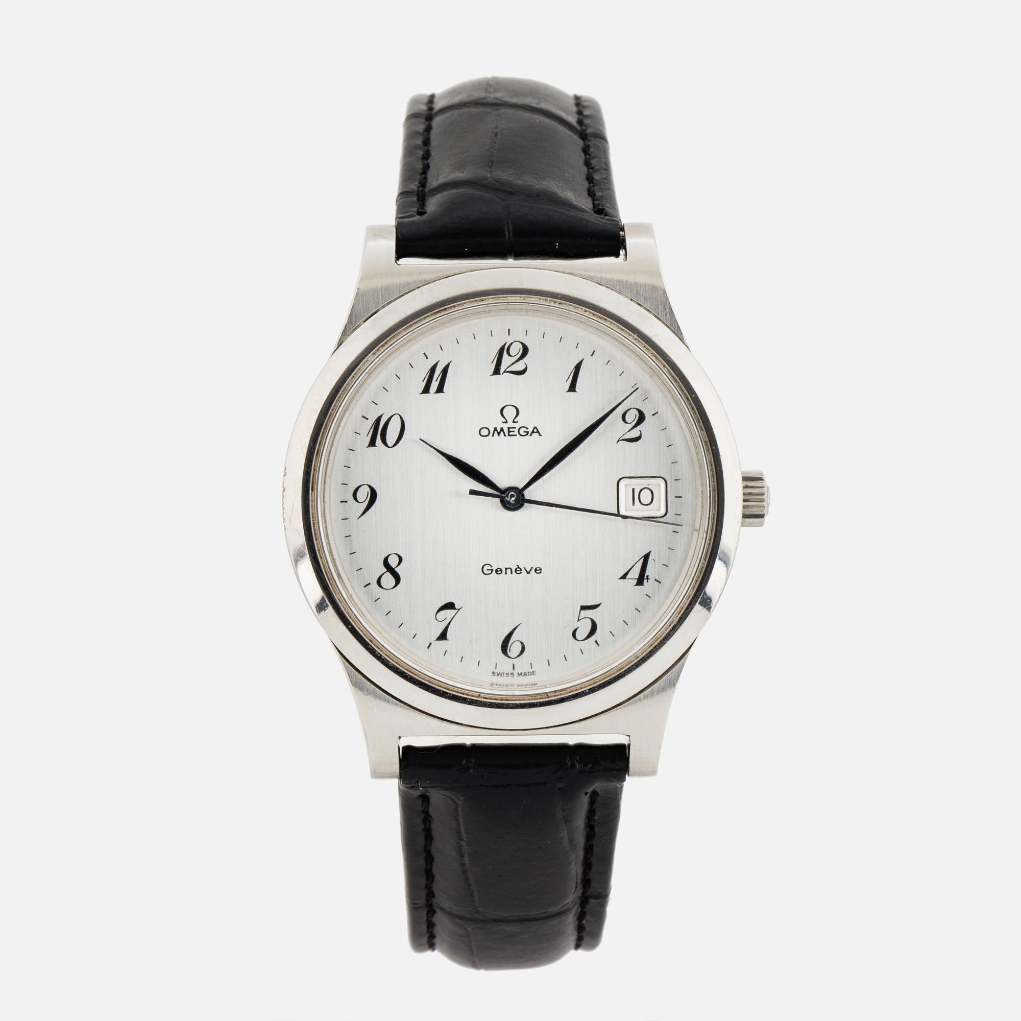 OMEGA, Genève, wristwatch, 36 mm.