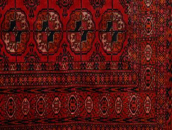 MATTA, Turkmen, Bocchara, semiantik, 185x130 cm.