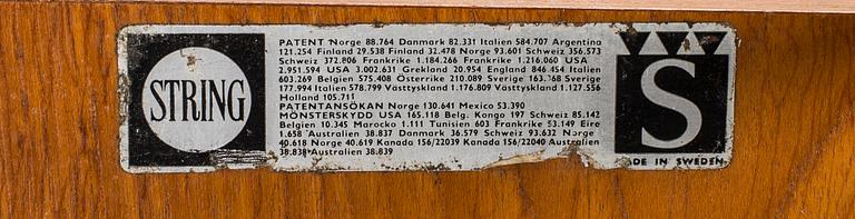 HYLLA, "Continental" Nisse Strinning, 1900-talets mitt.