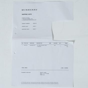 Burberry, Bag, "The DK88 Document Case".