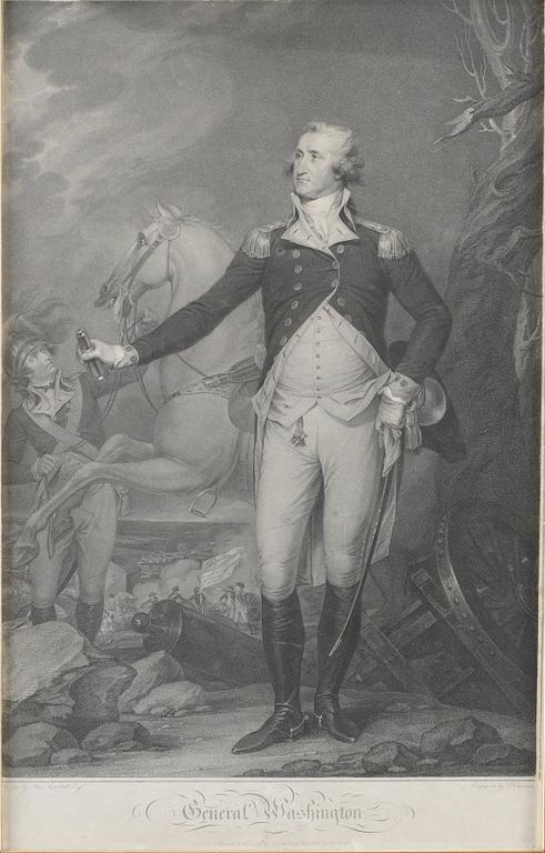 Thomas Cheesman, "General Washington".