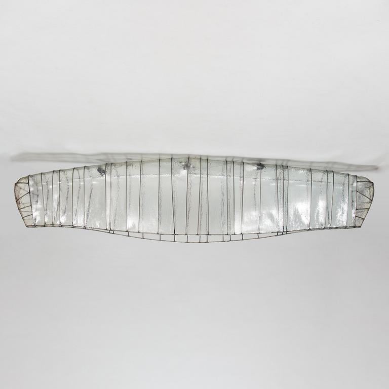 Stefan Lindfors, kattovalaisin/ valoveistos "Aniara", signeerattu Stefan Lindfors 2011.