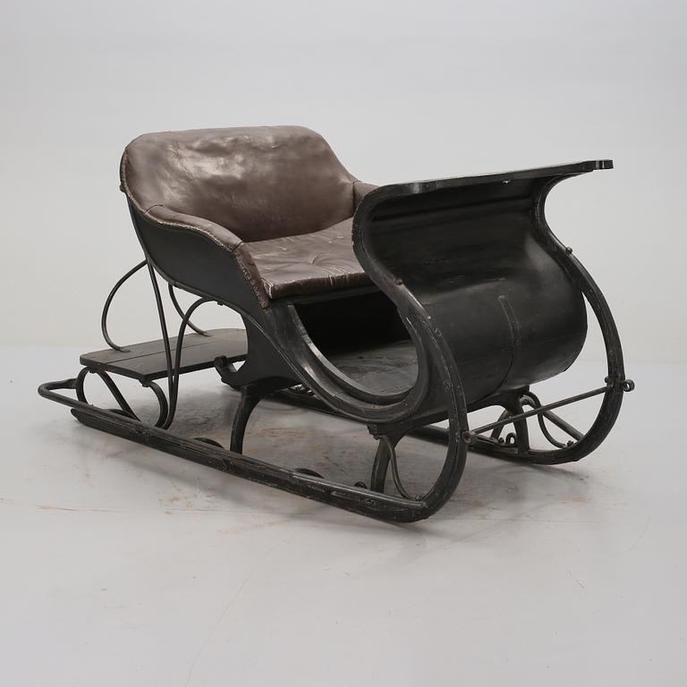 SLÄDE, omkring år 1900.