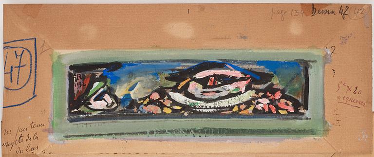 Georges Rouault, "Duo".