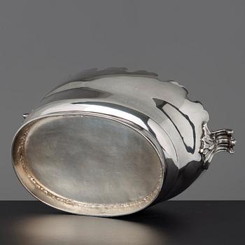 GLASSKÖLJARE, rokoko, 1700-talets andra hälft.