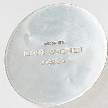 Lennart Råström, A silver vase, CG Råström, Stockholm 1975.
