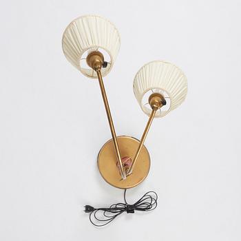 Hans Bergström, golvlampa, modell "505", ateljé Lyktan, Åhus 1930-40-tal.