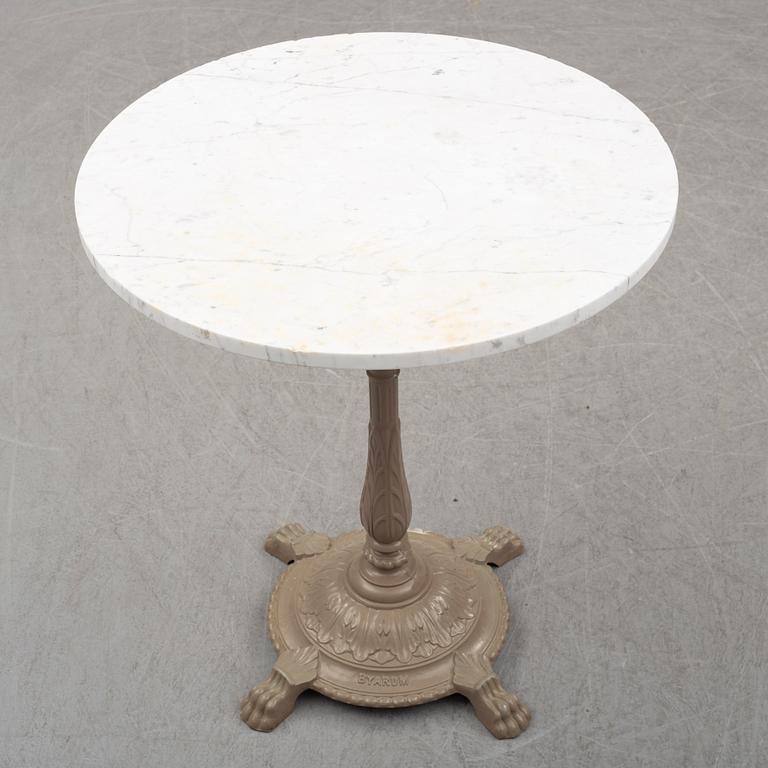 TRÄDGÅRDSBORD, Byarums Bruk, sent 1900-tal.