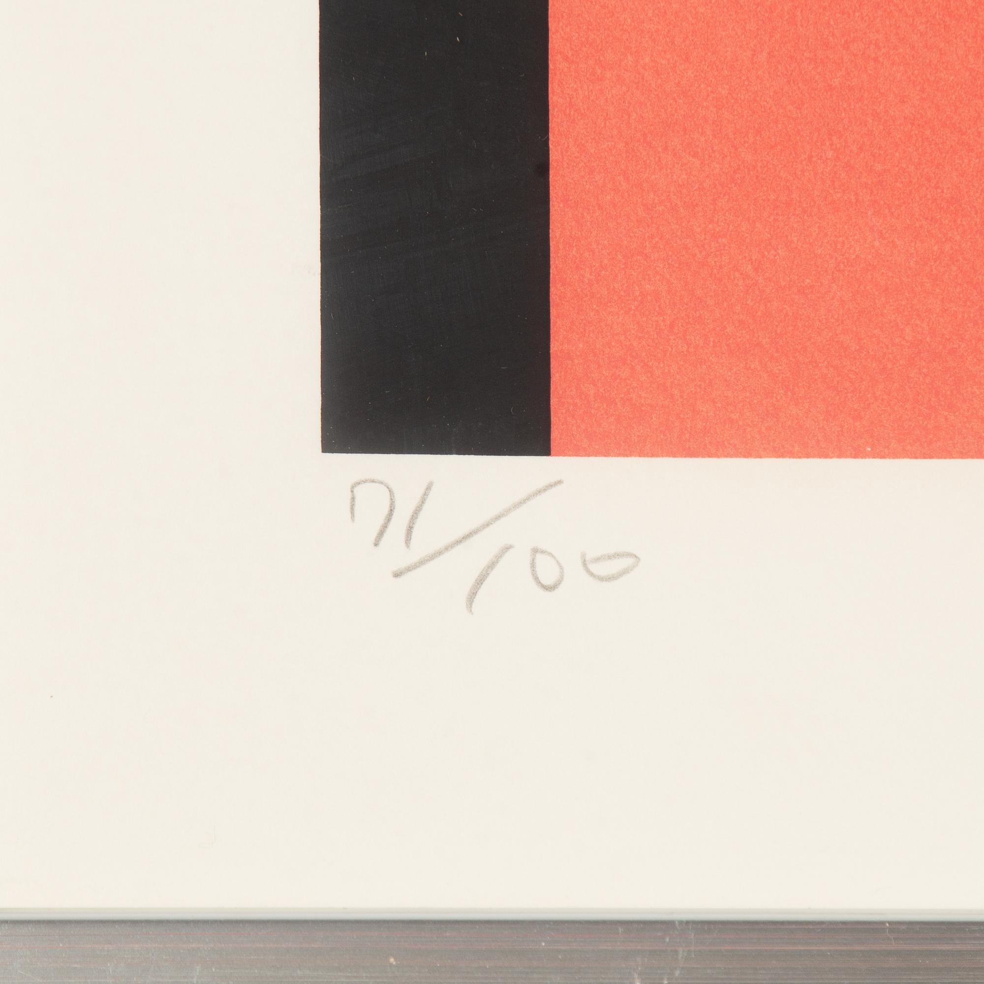 Sadamasa Motonaga, "Japanese Nobel Prize Winners" Complete portfolio with 5 colour screenprints.