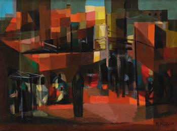 881. Marcel Mouly, "Medina".
