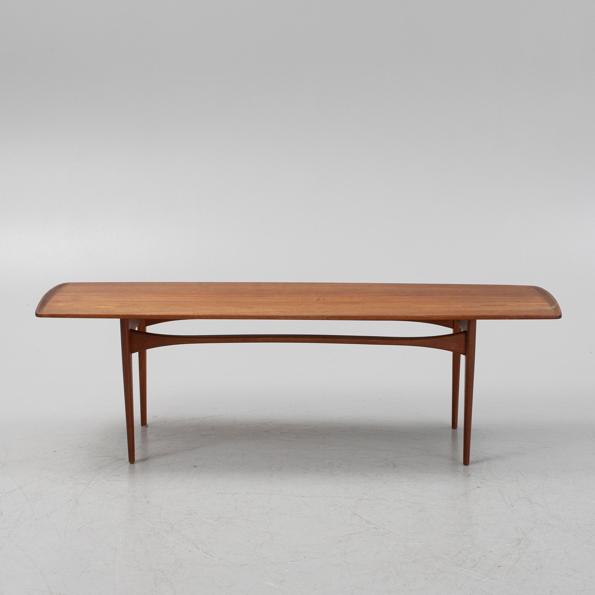 Tove & Edvard Kindt-Larsen, soffbord, France & Daverkosen, Danmark, 1960-tal.