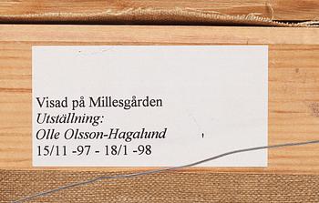 Olle Olsson-Hagalund, "Terrass i Bergianska".