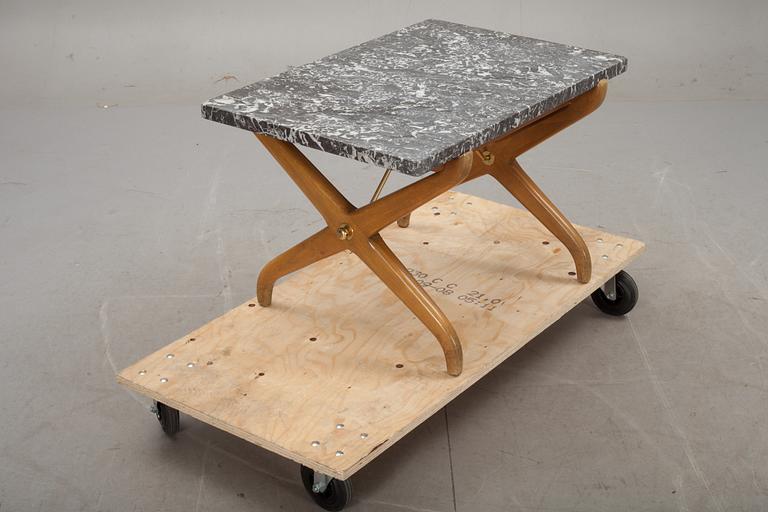 SOFFBORD, “579-026” av David Rosén, NK's verkstäder, 1960-tal.