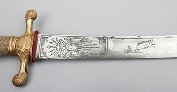 HIRSCHFÄNGER, 1800-tal.