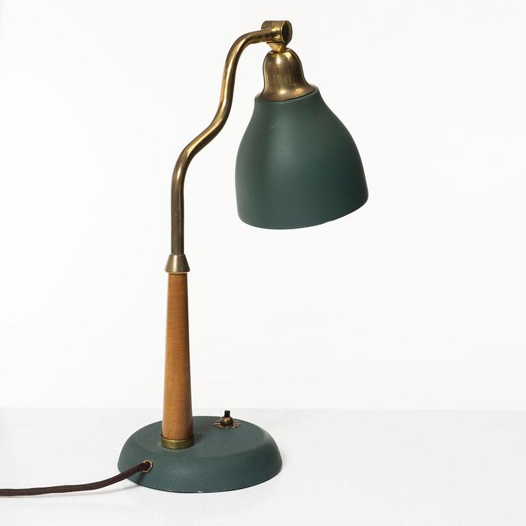 Edvard Hagman AB, bordslampa, modell "3938", Norrköping, 1950-tal.
