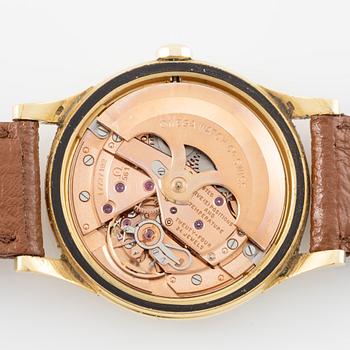 Omega, Constellation, Calendar, "Pie-Pan", ca 1960.