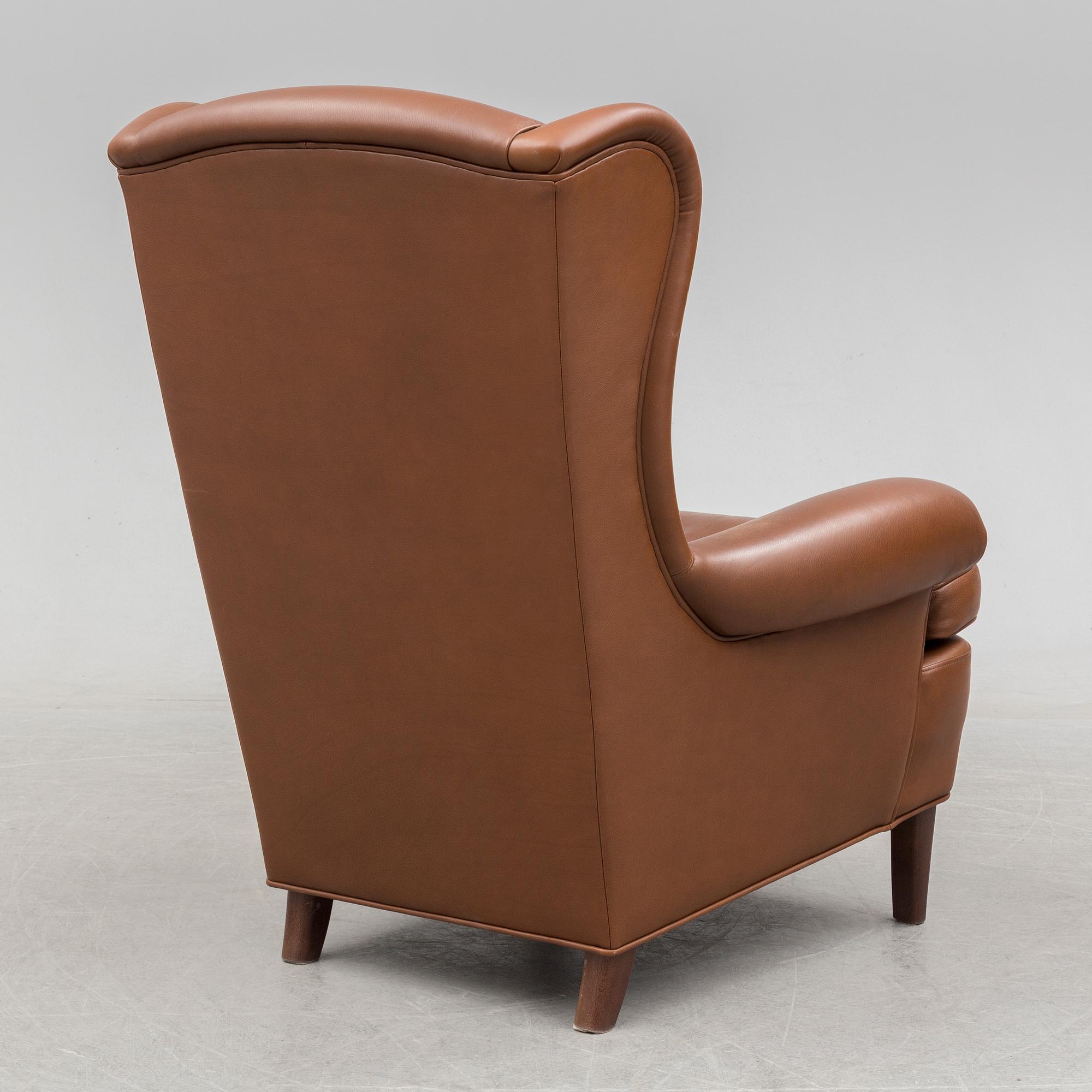 CARL MALMSTEN, fåtölj, "Häggbom", OH Sjögren AB, 2012.