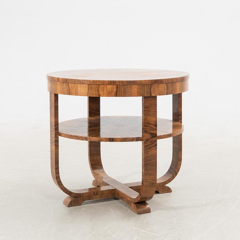 Coffee table, Art Deco, first half of the 20th century.