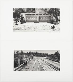 Pentti Sammallahti, "The Russian Way".