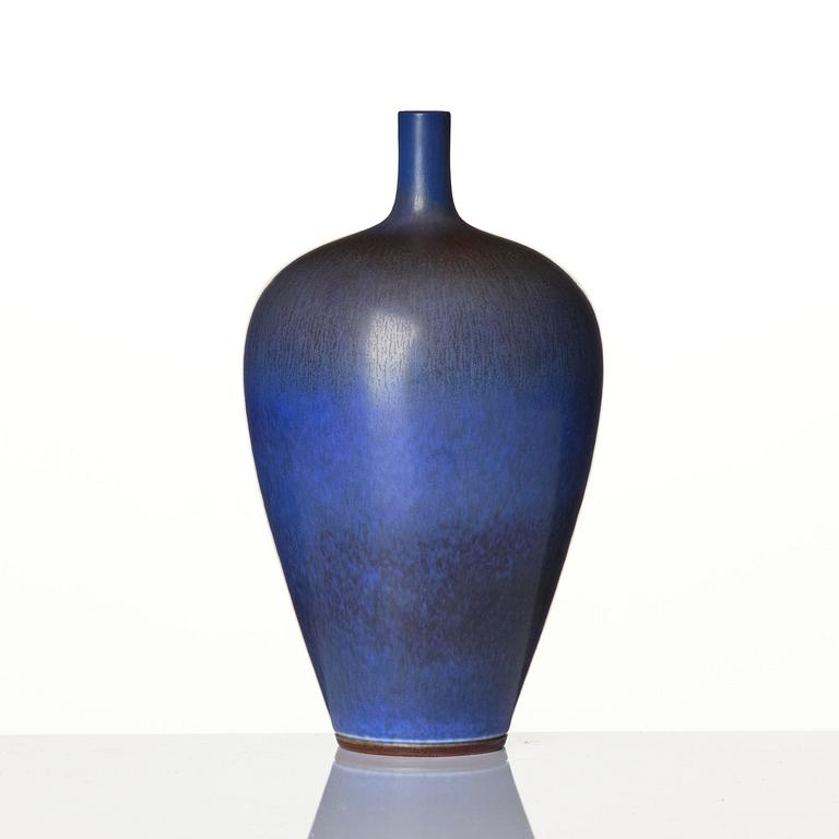 Berndt Friberg, vaser, 3 st, stengods, Gustavsbergs Studio 1956-64.