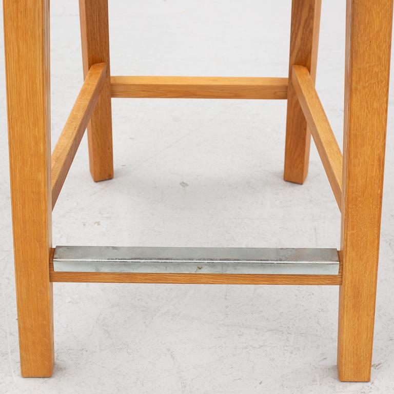 Barstolar, 8 st, "Inzel", Hans K, 1900-talets slut.