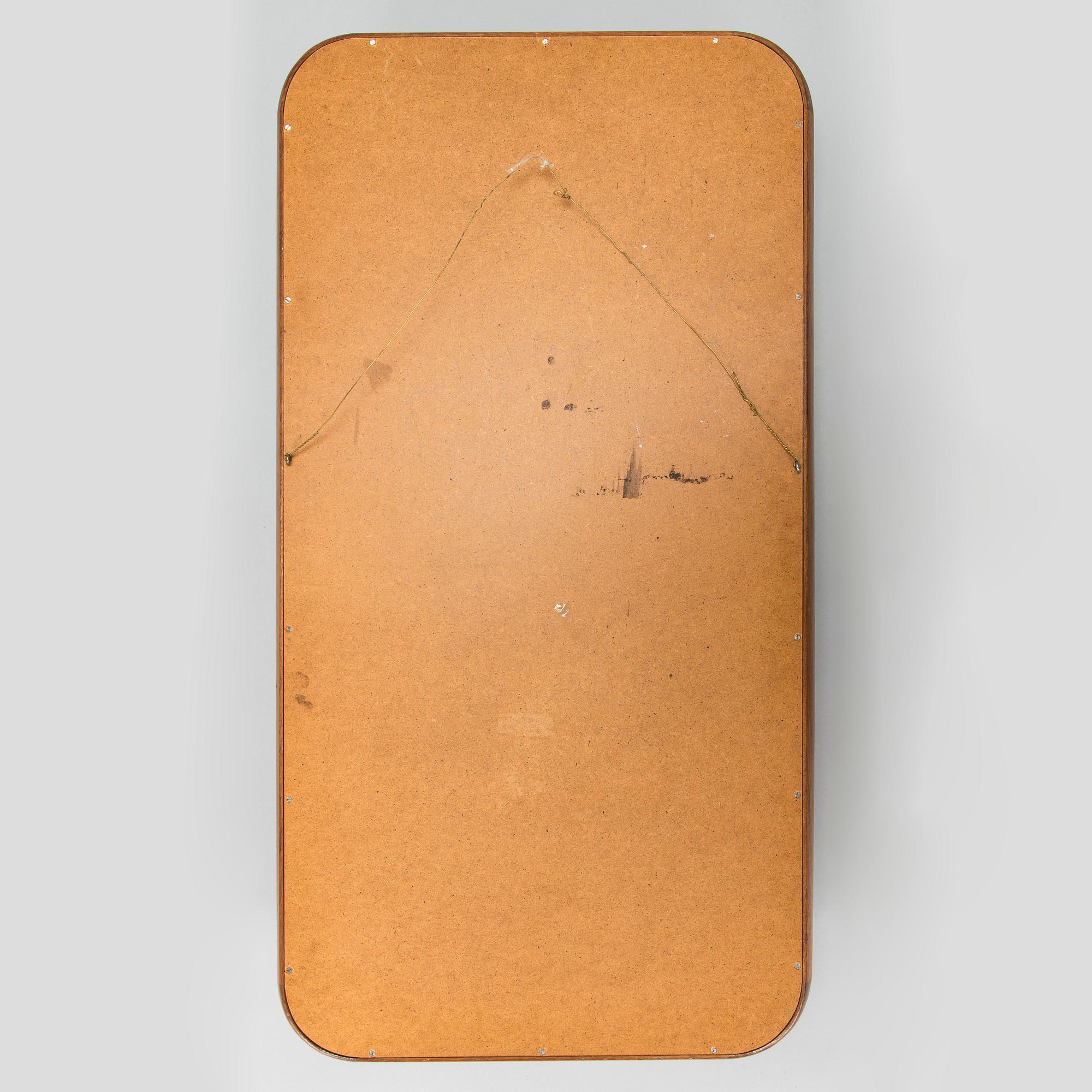 Olof Ottelin, spegel för Oy Stockmann Ab, Kervo Snickerifabrik, 1900-taltes mitt.