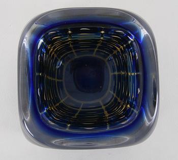 SKÅL, glas, ariel, Edvin Öhrström, Orrefors, sign Ariel No 142H.