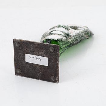 Björn Ekegren, glasskulpturer, 2 st.