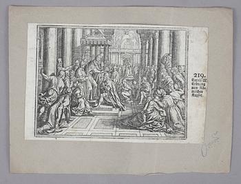GRAVYRER, ca 80 st, Matthäus Merian, die Historische Chronik "Theatrum Europaeum", 1618.
