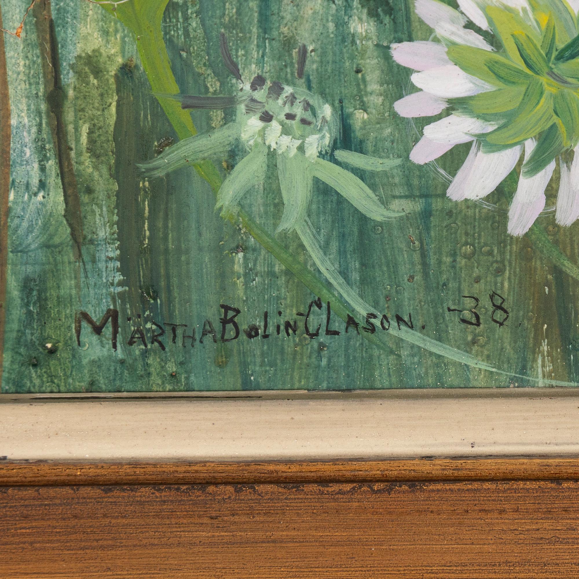 Märtha Bolin Clason, Ängsblommor.