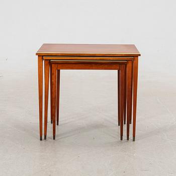 Game table, Svenska Möbelfabriken, mid-20th century.