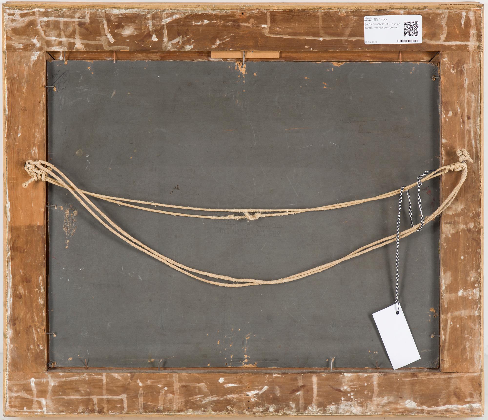 A frame, first half of the 20th century.