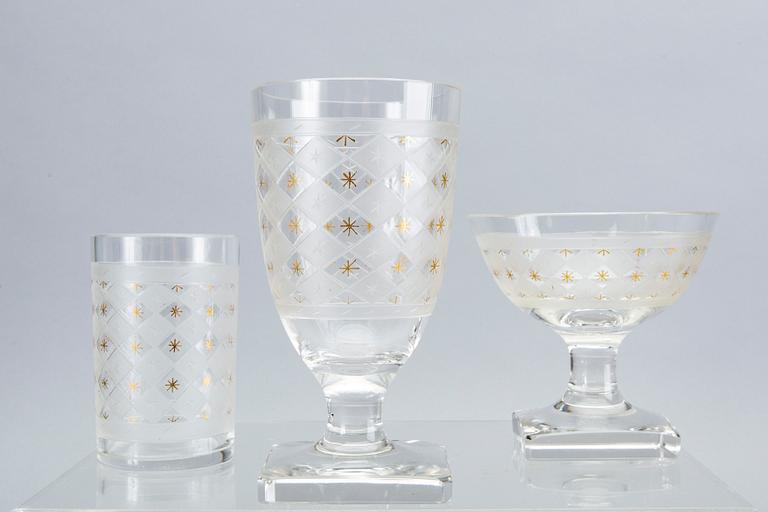 SERVIS ca 98 dlr möjligen Kosta 1900-talets första hälft.