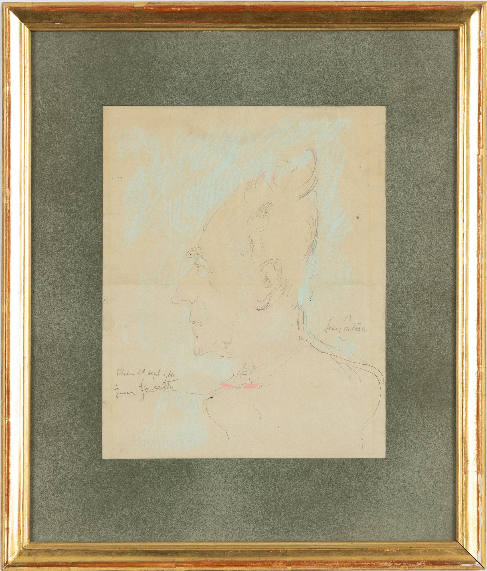 Einar Forseth,  "Jean Cocteau".