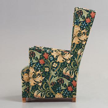 Uno Åhrén / Björn Trägårdh, tillskriven, fåtölj, Firma Svenskt Tenn, ca 1930.