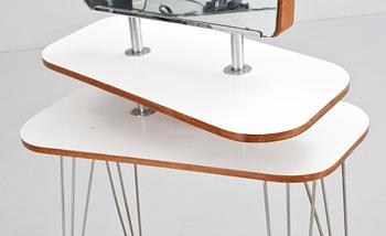 SMINKBORD, 1950/60-tal.