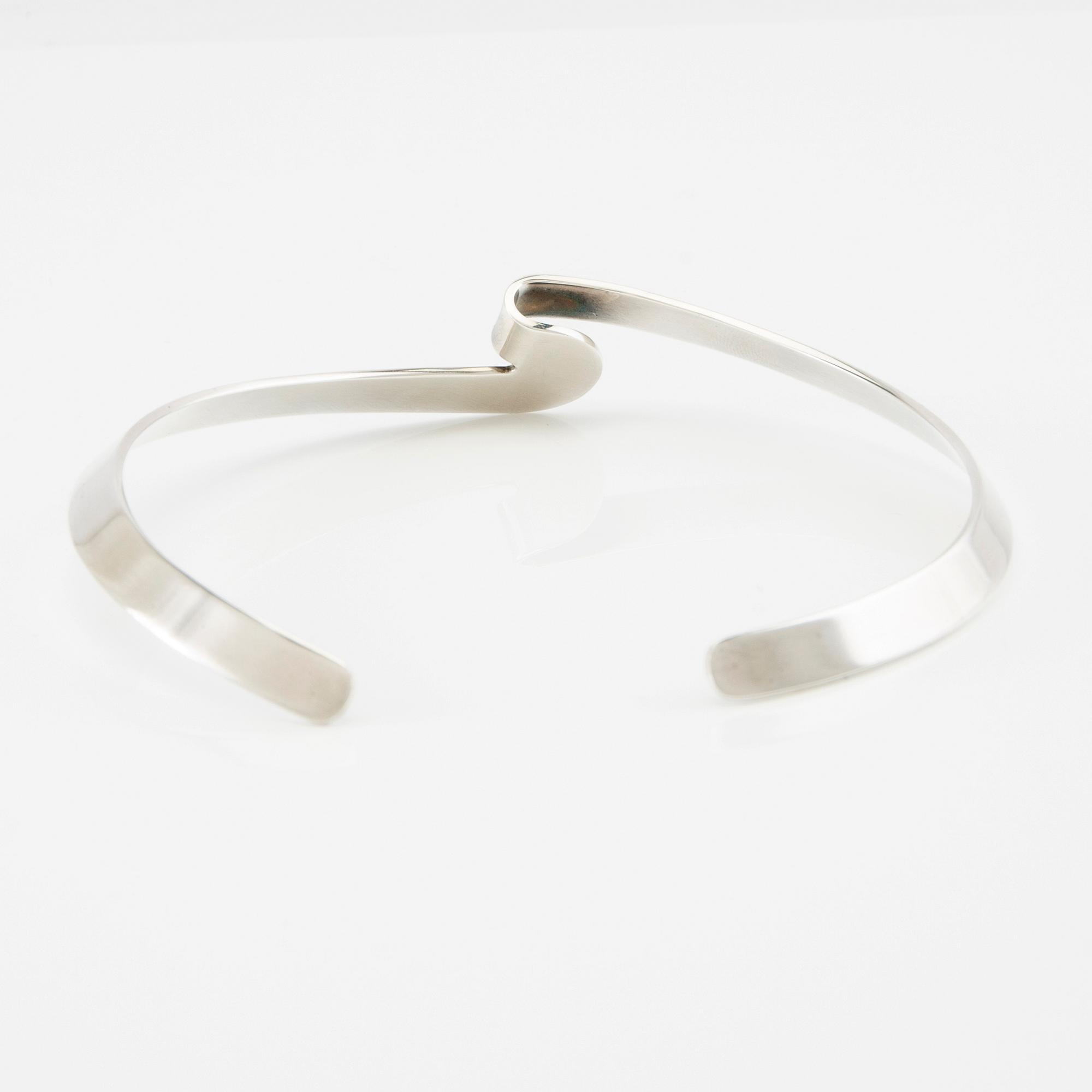 Georg Jensen, collier silver.