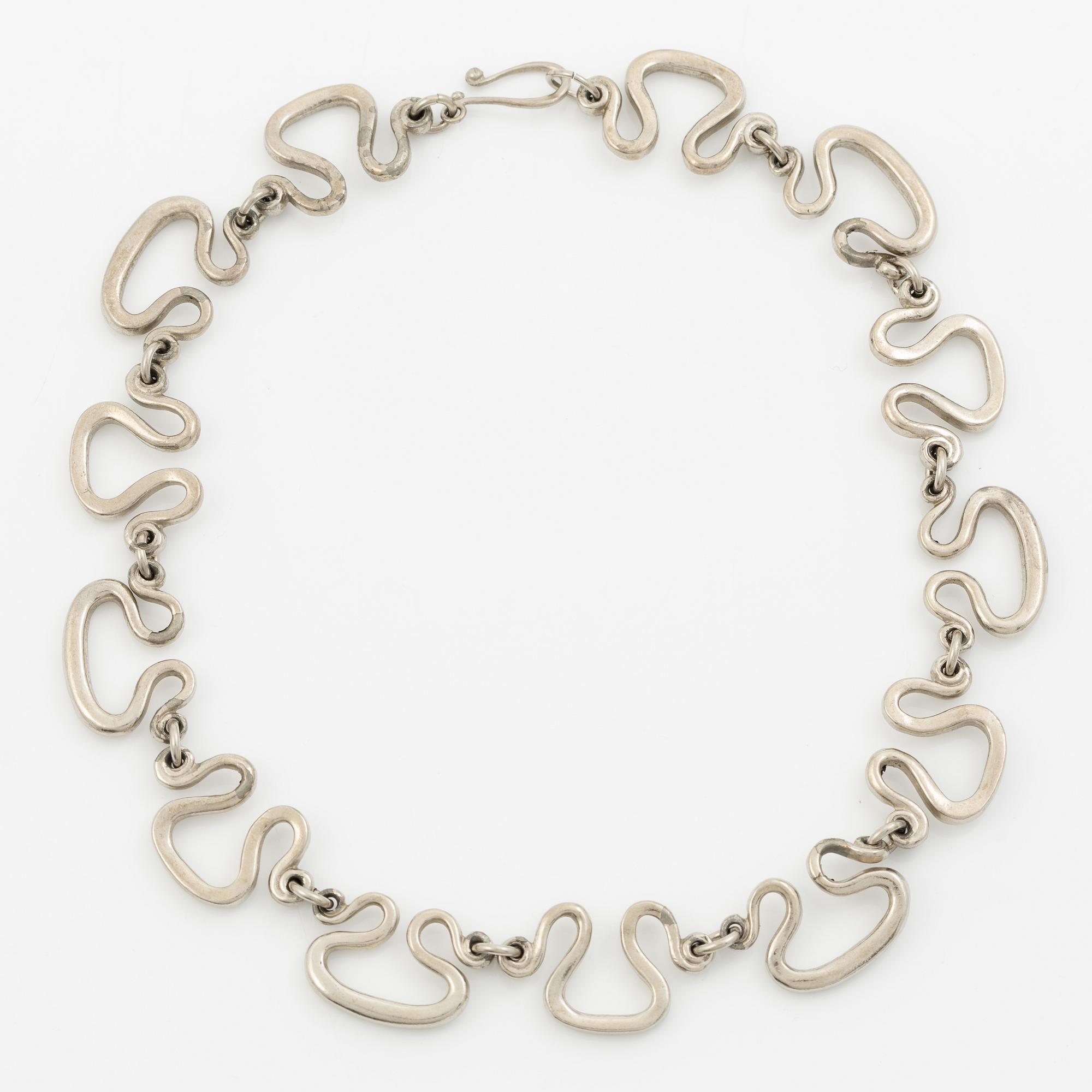 Estrid Ericson, a necklace, 'Meander Necklace', The Metropolitan Museum of Art and Svenskt Tenn.